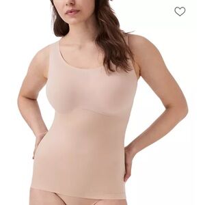 SPANX Thinstincts 2.0 SPANXshape™ Invisible Tank Tan Shapewear XL